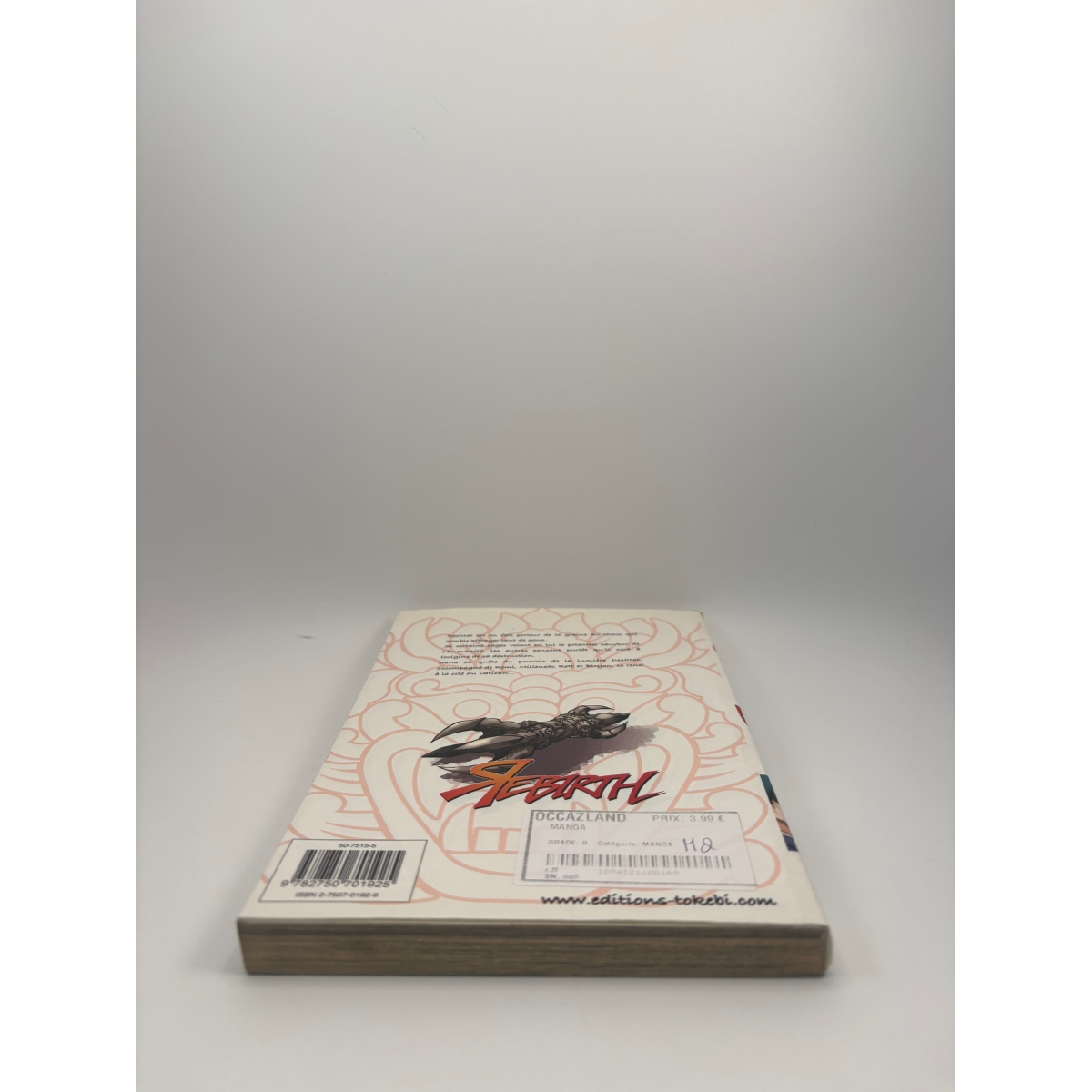 Rebirth - Tome 3