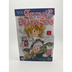 Seven Deadly Sins - Tome 1