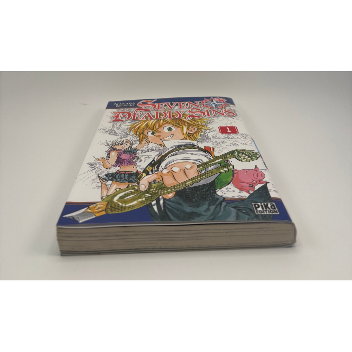 Seven Deadly Sins - Tome 1