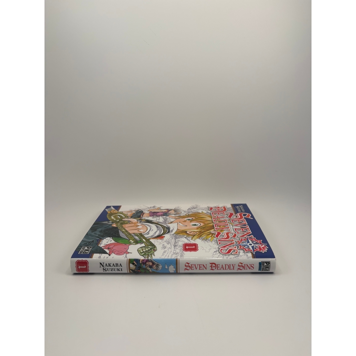 Seven Deadly Sins - Tome 1