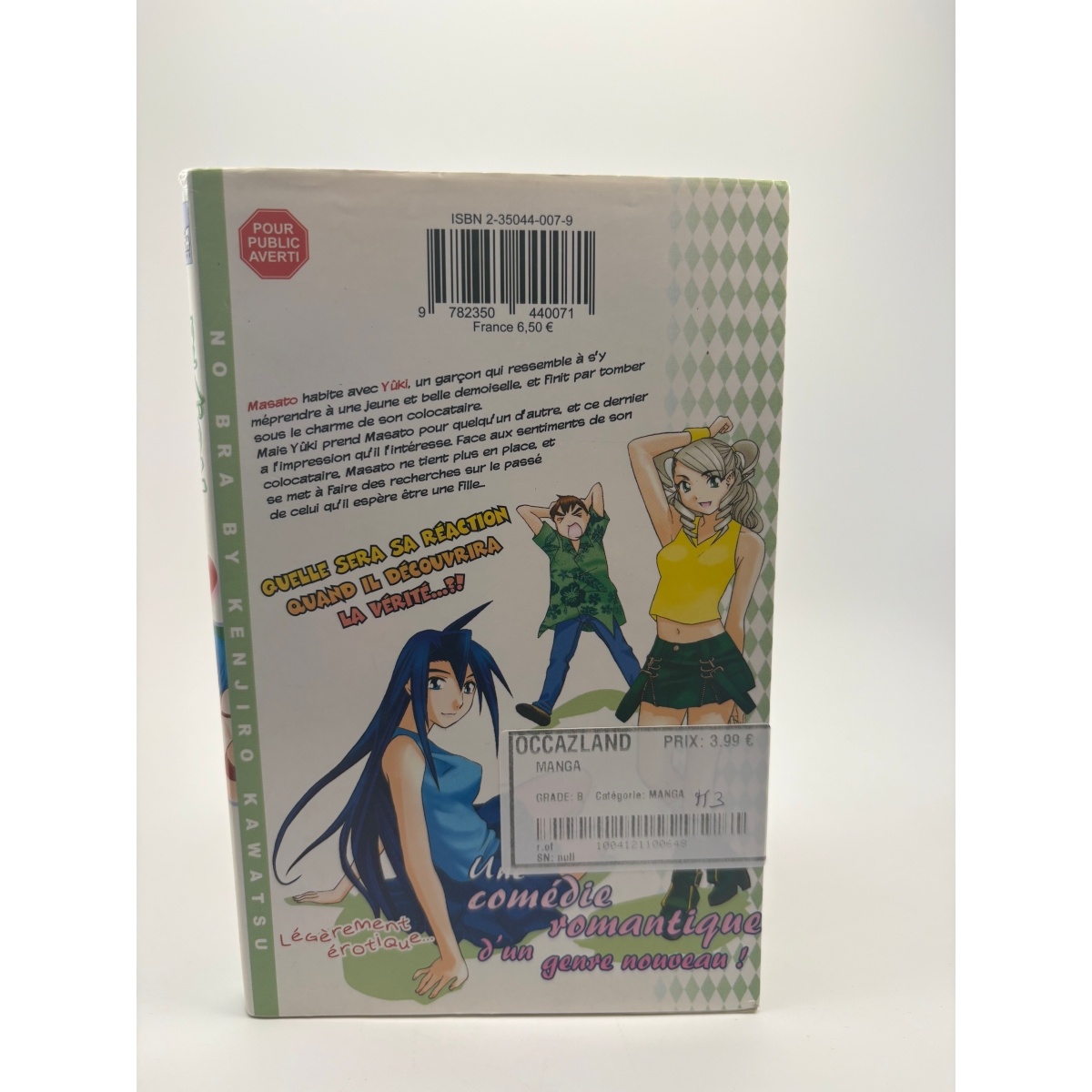 No Bra - Tome 3