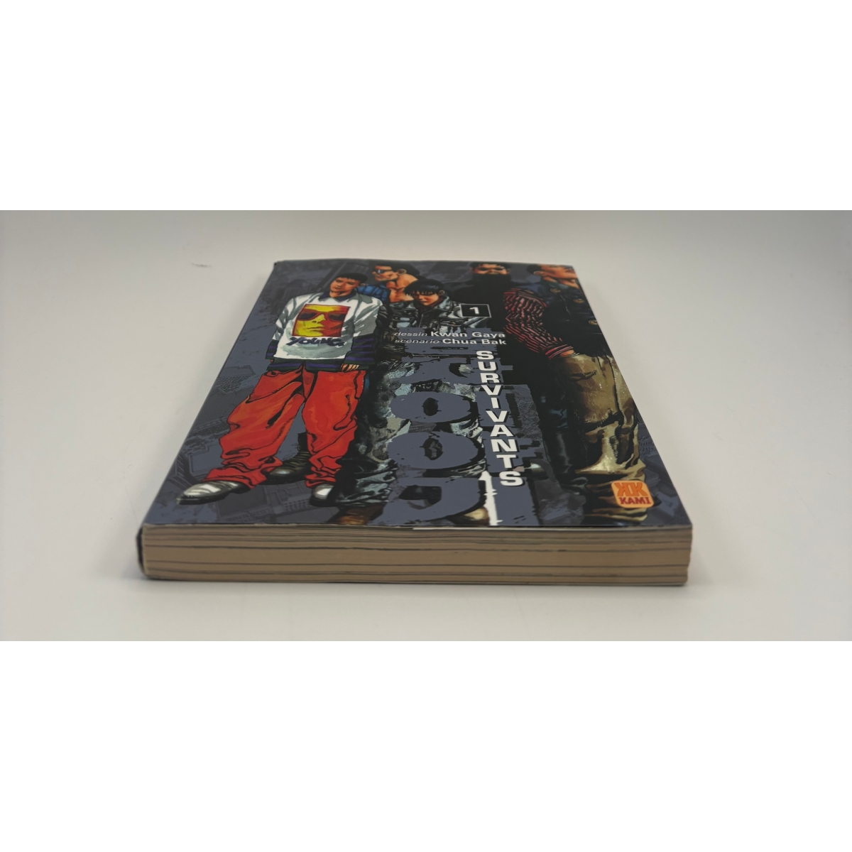 Survivants - Tome 1