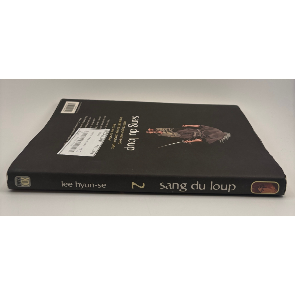 Sang du loup - Tome 2
