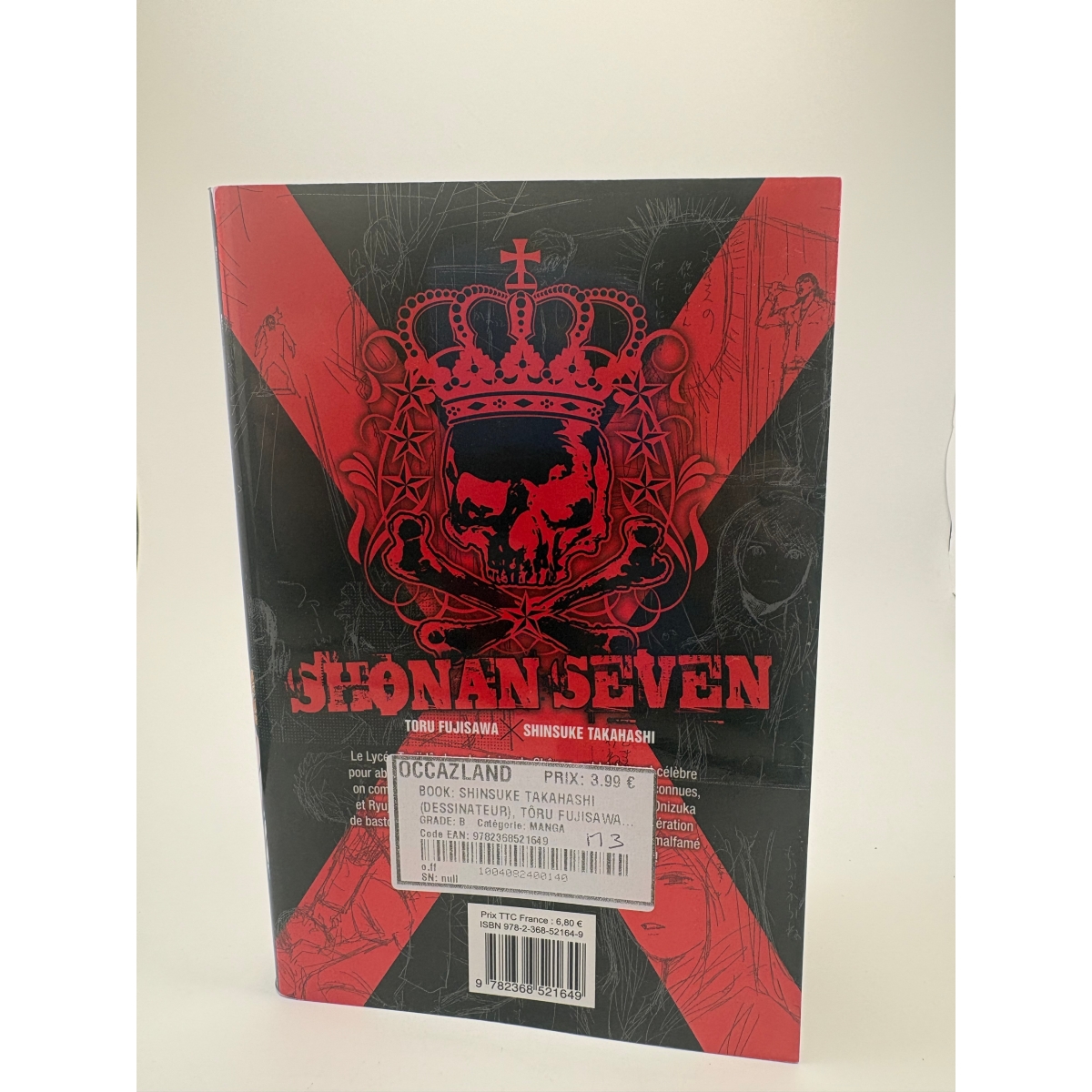 Shonan Seven - Tome 1