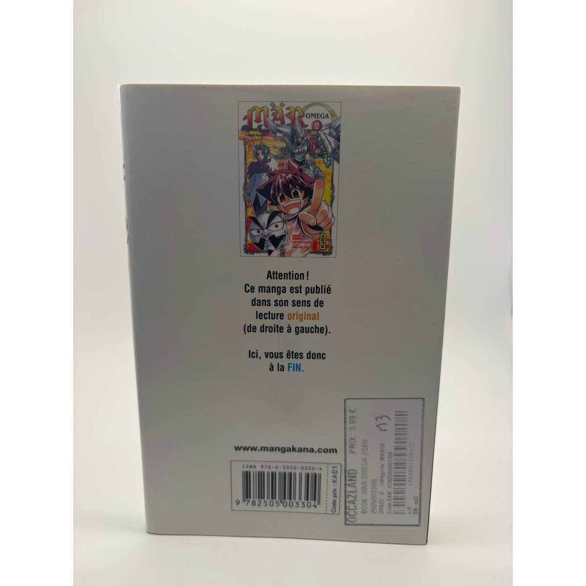 Mär Omega - Tome 2