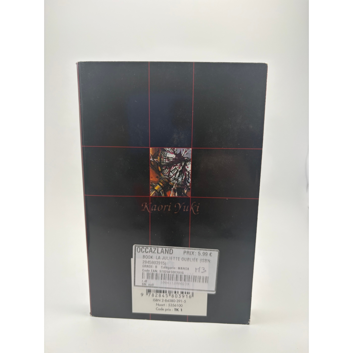 La Juliette oubliée - Comte Cain, tome 1