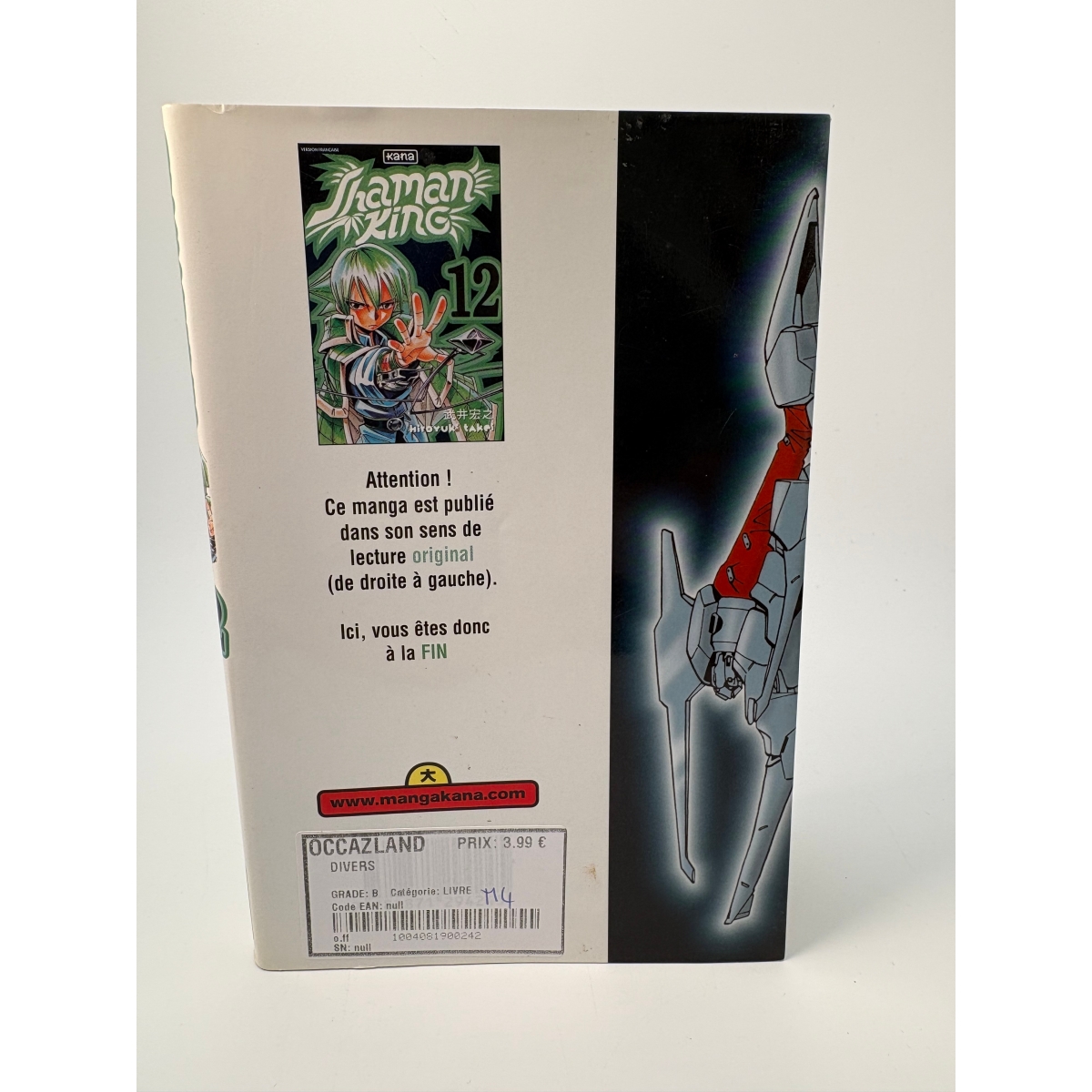 Shaman King Tome 12