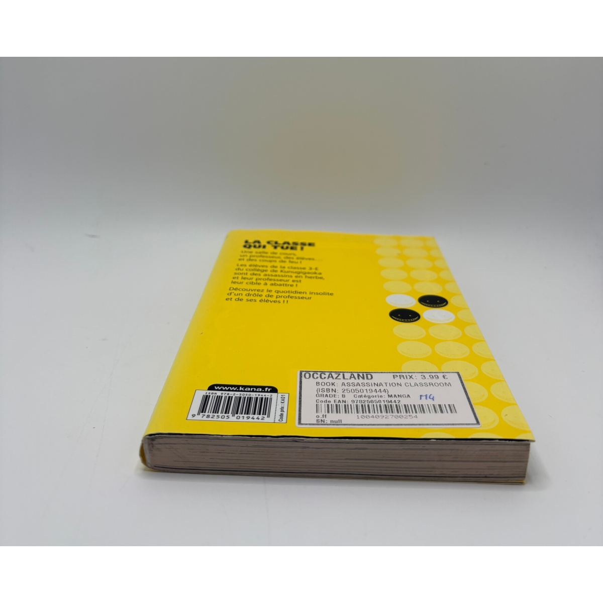 Assassination Classroom Tome 1