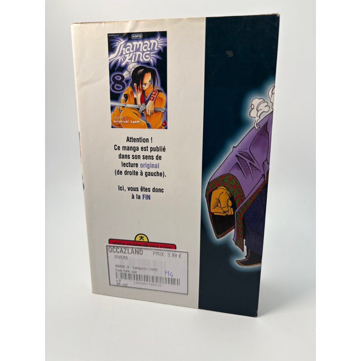 Shaman King Tome 8