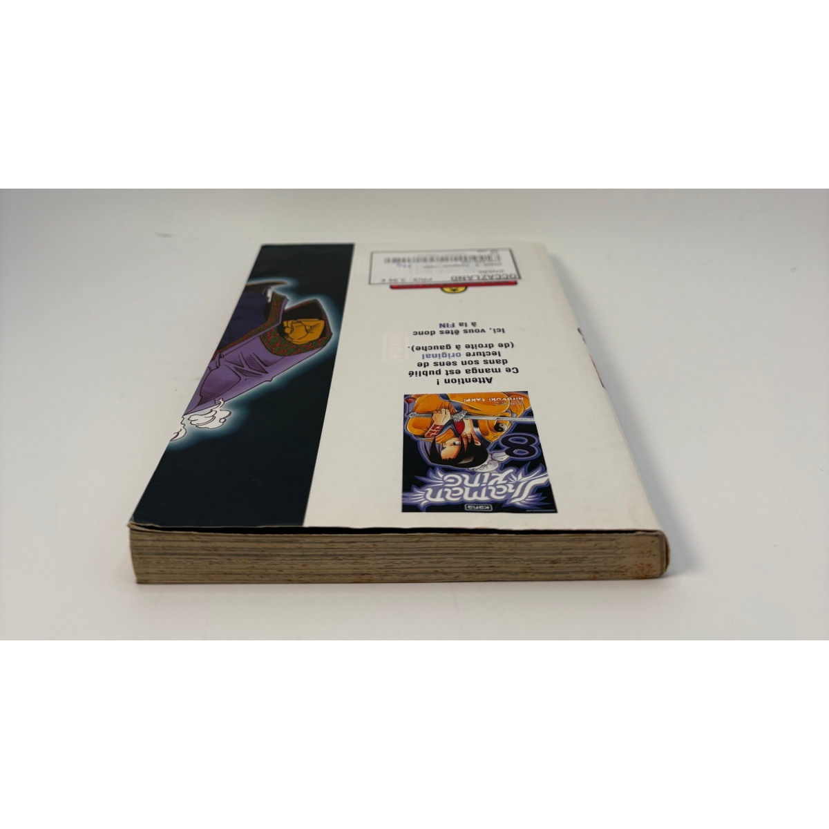 Shaman King Tome 8