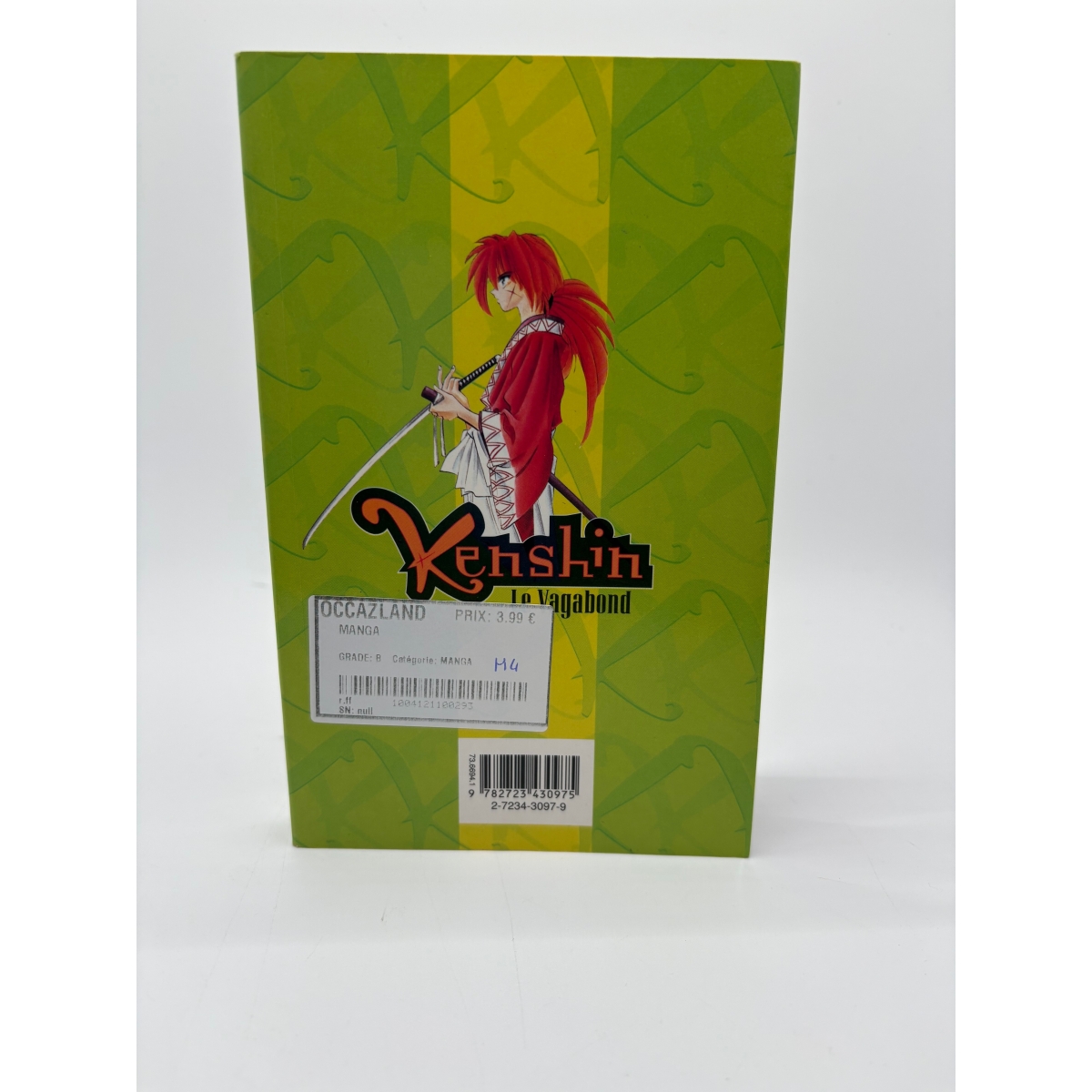Kenshin le Vagabond Tome 10