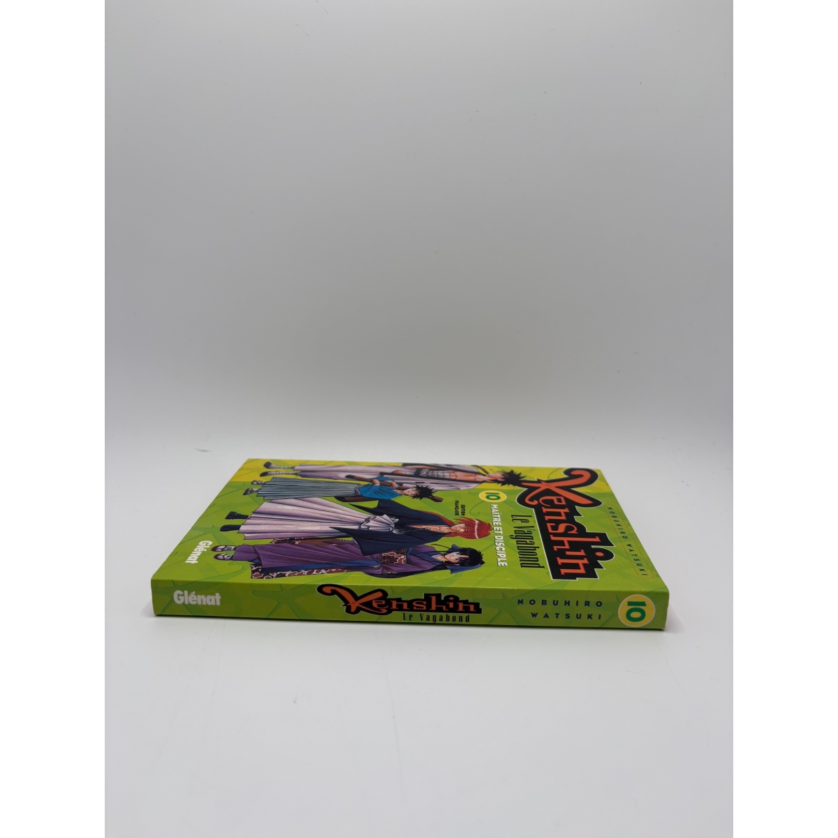 Kenshin le Vagabond Tome 10