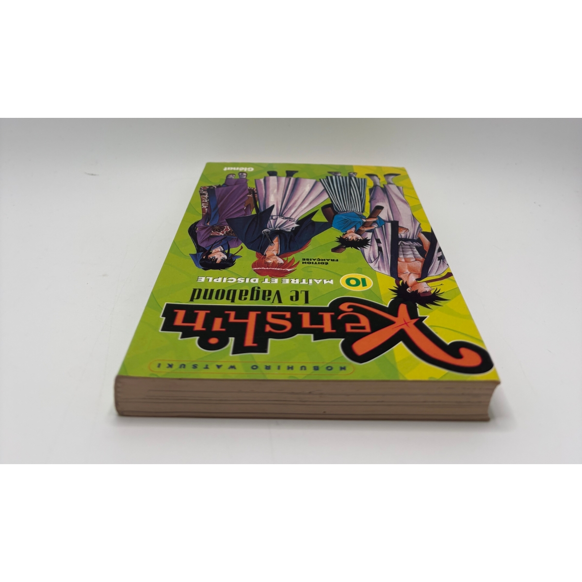 Kenshin le Vagabond Tome 10