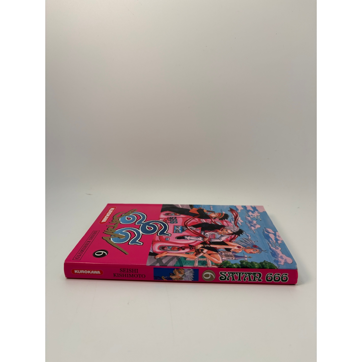 666 Satan Tome 6