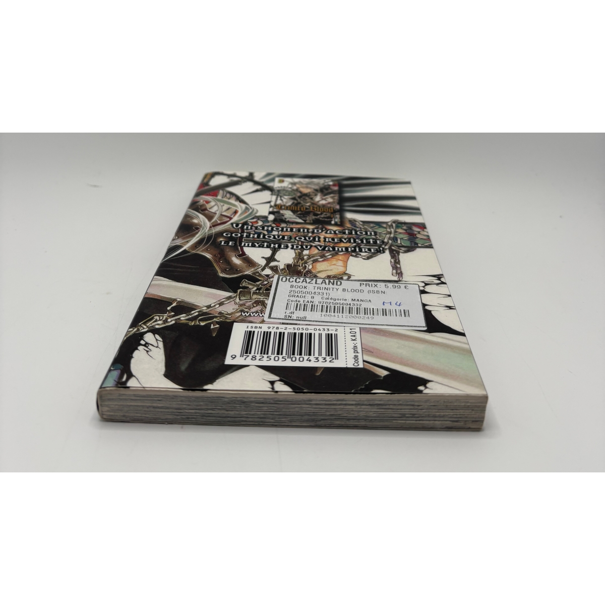 Trinity Blood Tome 1