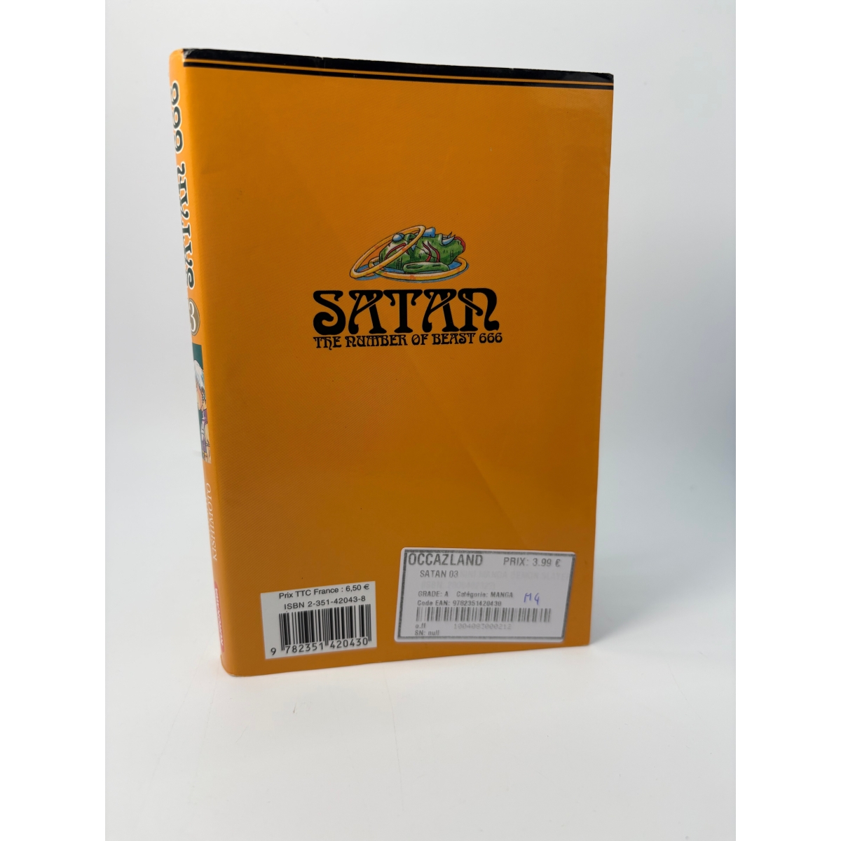 666 Satan Tome 3