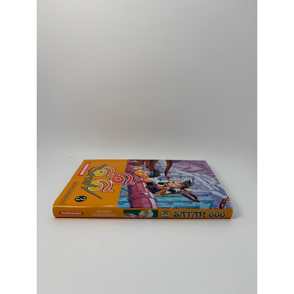 666 Satan Tome 3