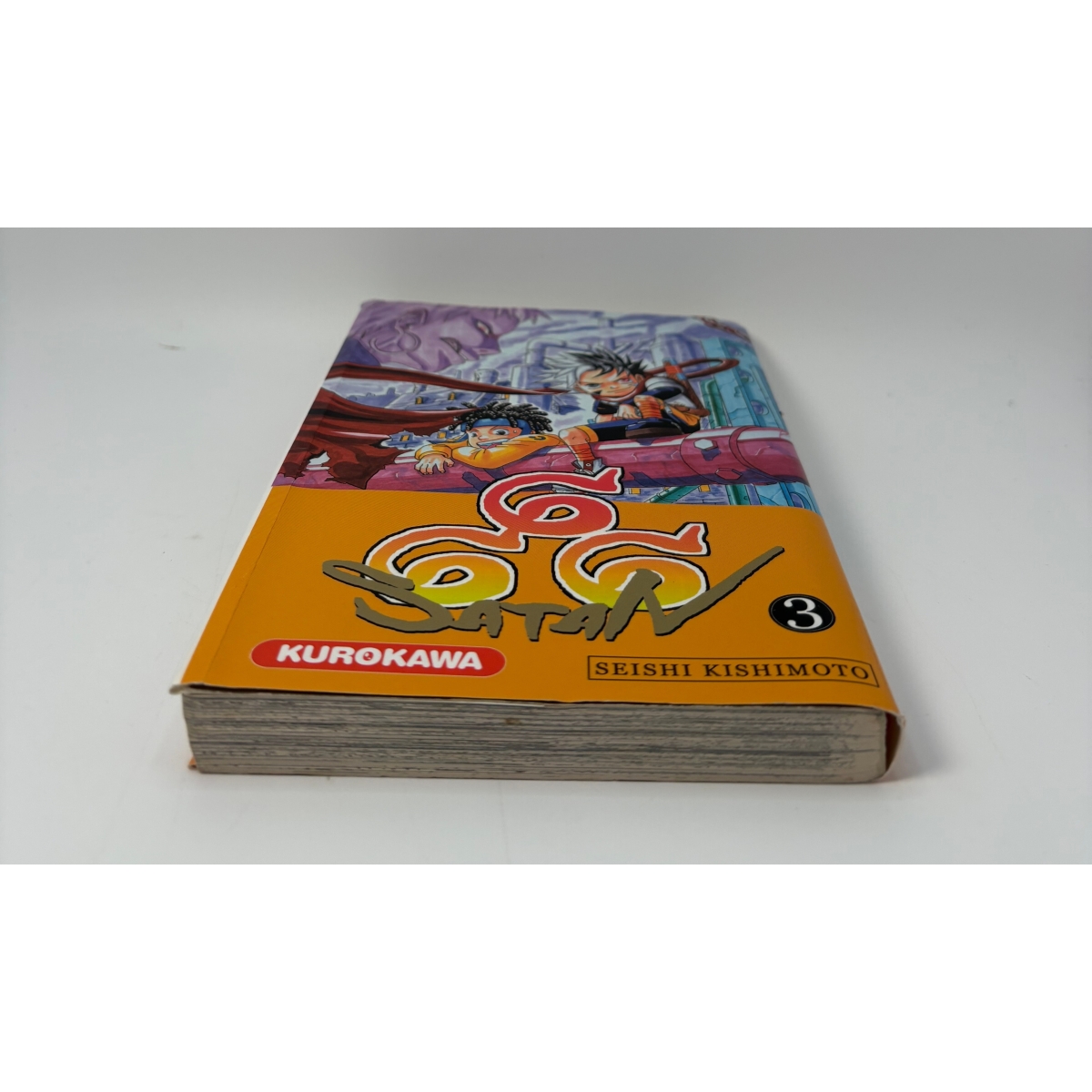666 Satan Tome 3