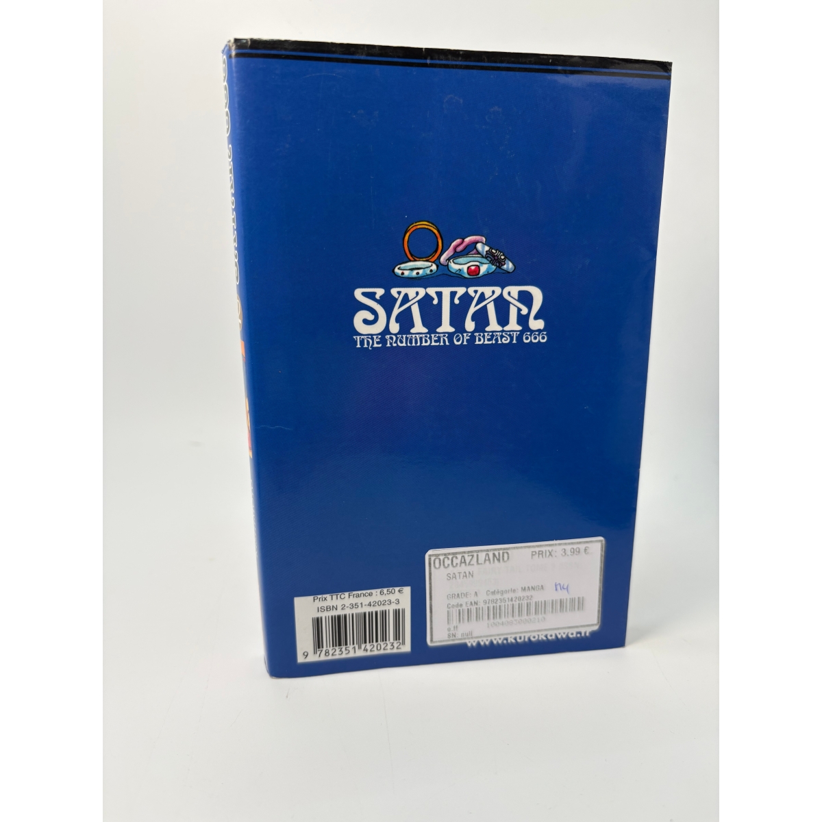666 Satan Tome 2
