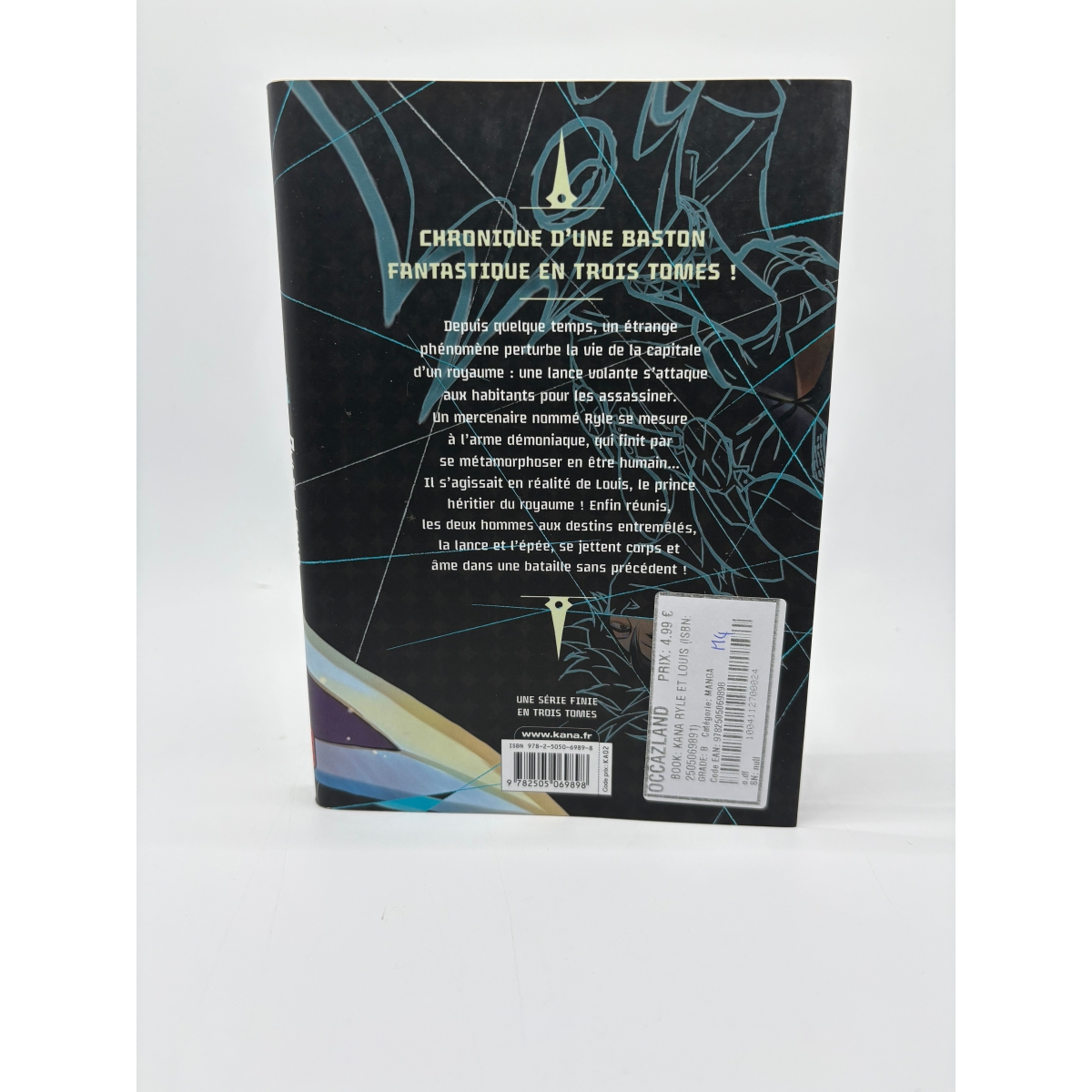 Ryle & Louis Tome 1