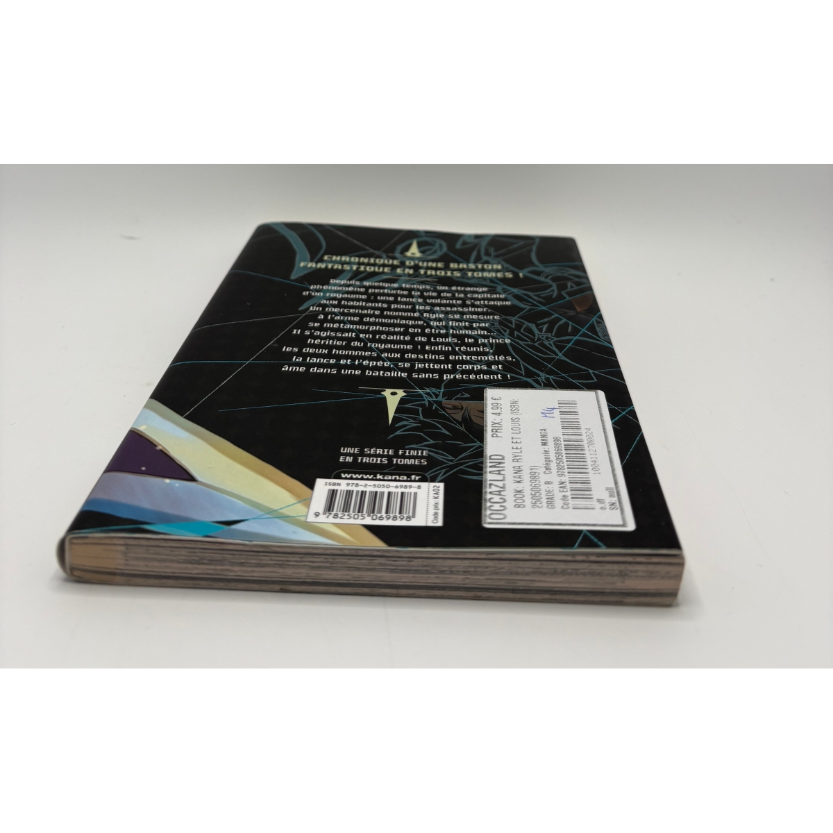 Ryle & Louis Tome 1