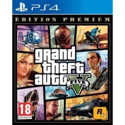 GTA V Édition Premium PS4 neuf