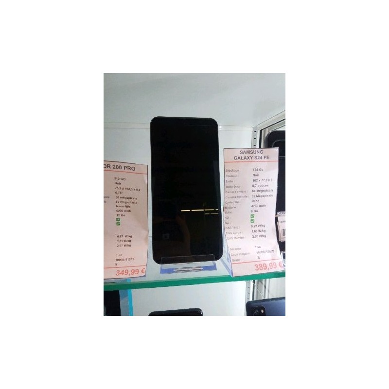 Samsung galaxy s24 fe 