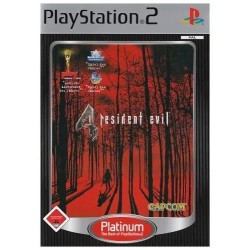 RESIDENT EVIL 4 [PLATINUM]