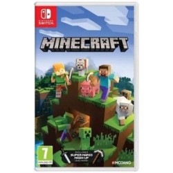 Minecraft Nintendo Switch occasion — Grade A