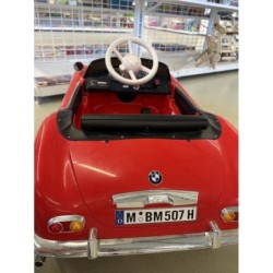VOITURE RADIO ENFANT BMW ROUGE TELECOMANDER