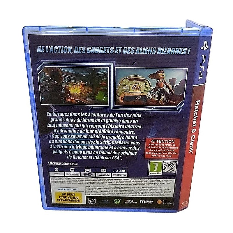 Photo produit top fond blanc - dos de la boite