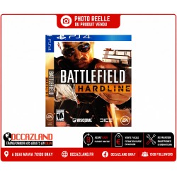 Photo réelle originale HD - Battlefield Hardline PS4 - Occazland
