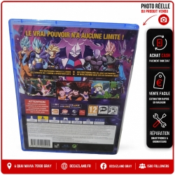 Photo réelle Adobe - DBZ FighterZ - template premium v2 - 1