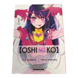 Oshi no Ko Tome 1 - photo réelle détourée