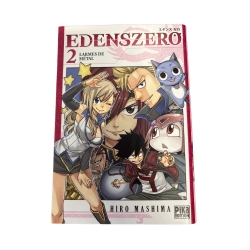 Edens Zero Tome 2 - photo réelle détourée