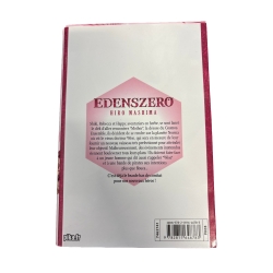 Edens Zero Tome 2 - photo réelle détourée