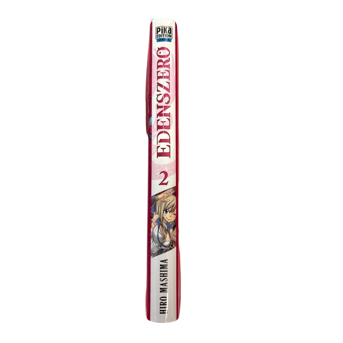 Edens Zero Tome 2 - photo réelle détourée