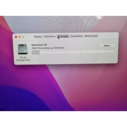 APPLE MACBOOK 2016 256 GO 12" POUCE  INTEL  M3 