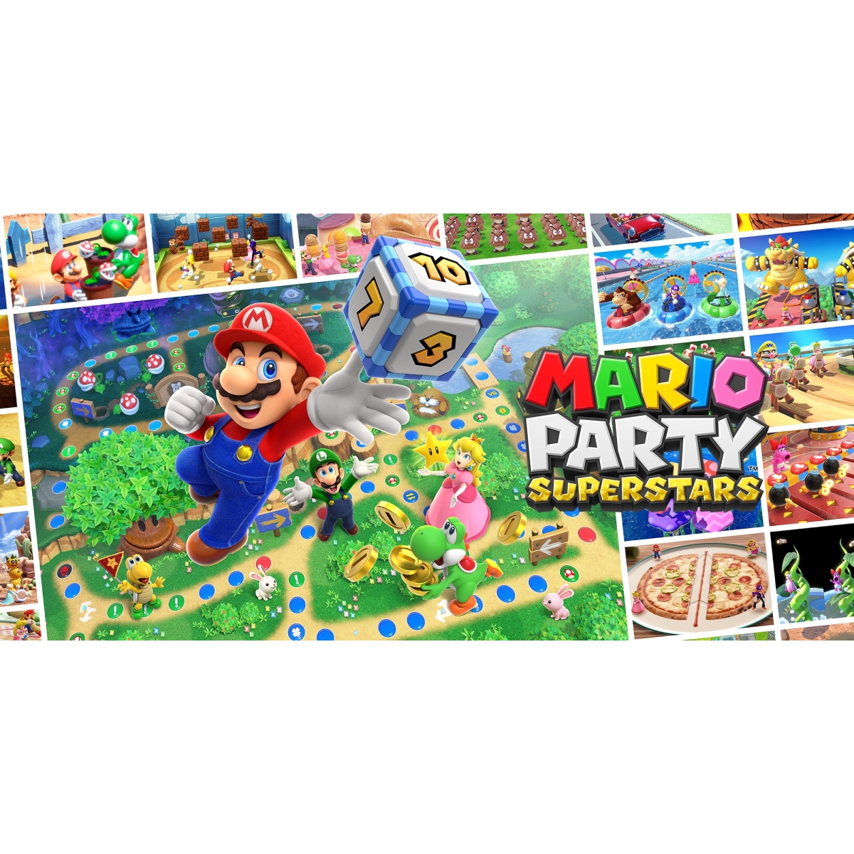 Mario Party Superstars Nintendo Switch d’occasion