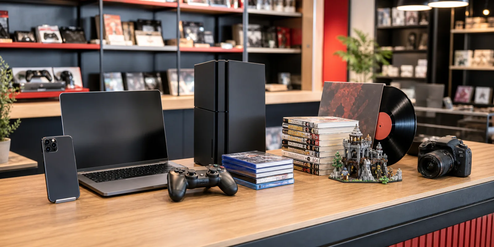 Produits d’occasion repris par Occazland à Gray : smartphone, ordinateur, console, jeux, mangas, vinyle, jouet et appareil photo